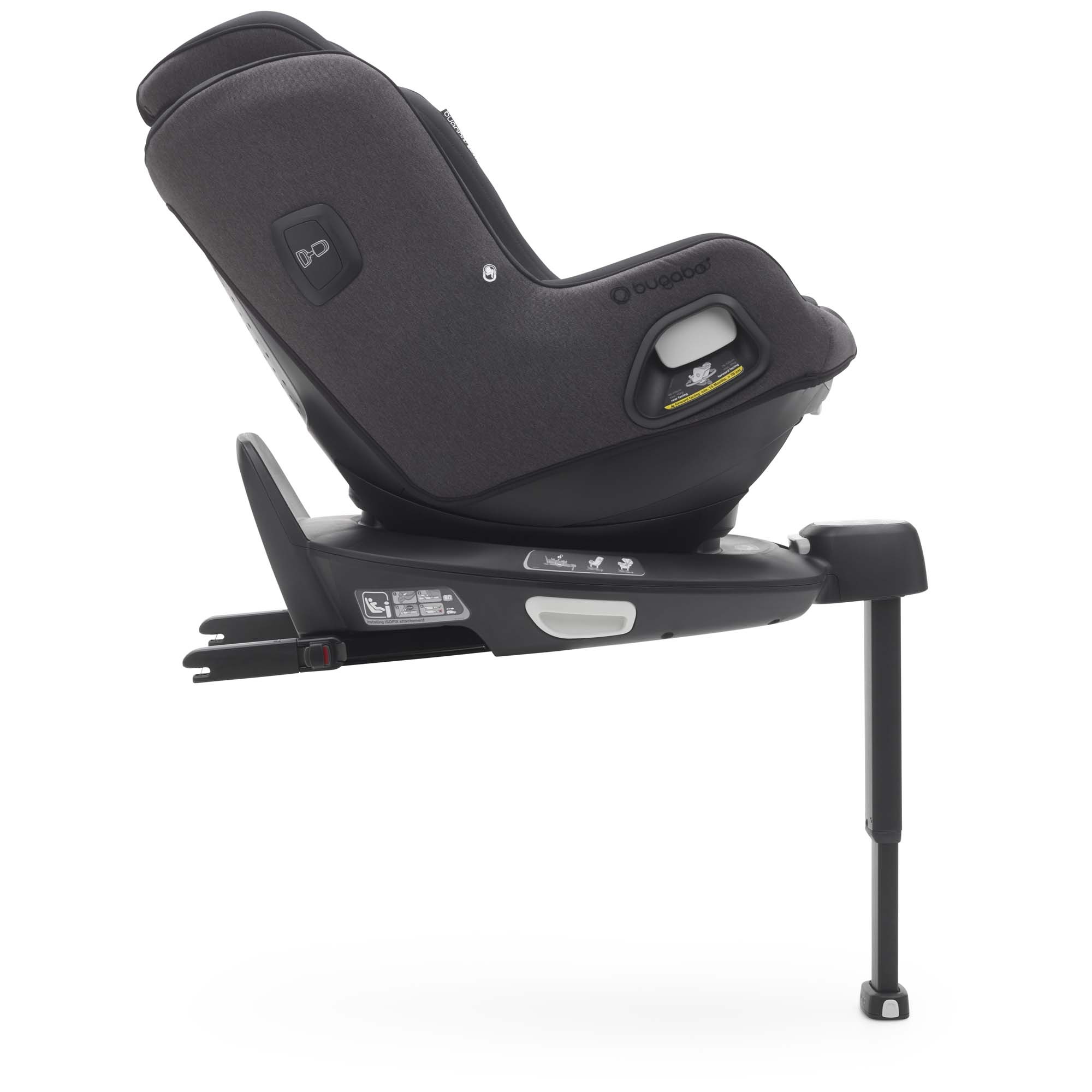 Bugaboo Owl by Nuna zwart - autostoelen groep 1 - Prénatal