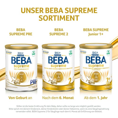 Nestlé Beba Supreme 2