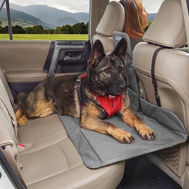 Kurgo Backseat Bridge Auto Hond Black/Heather Grey | 11632