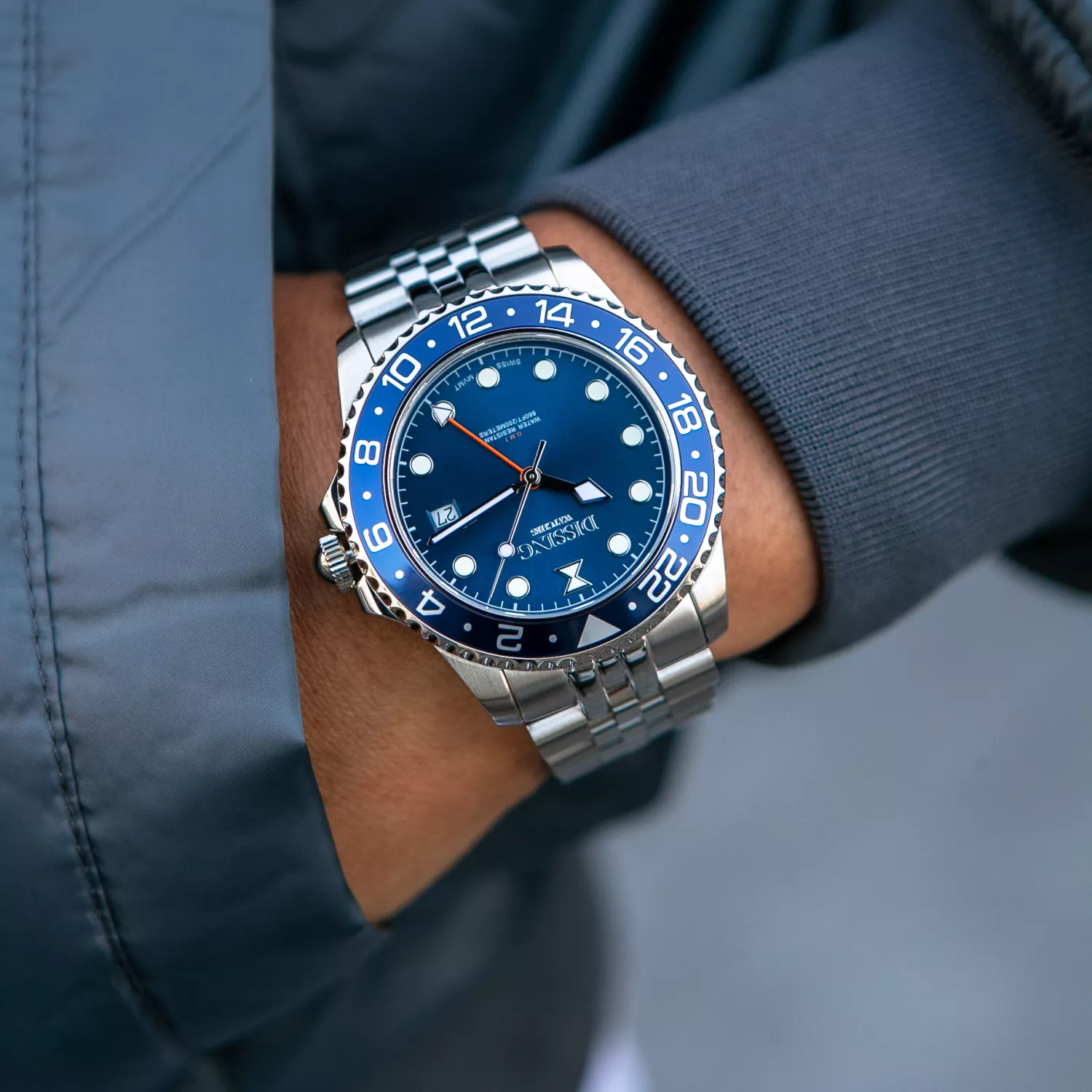 Dissing Diver GMT D1126