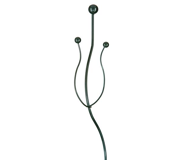 Windhager Metall-Orchideenstütze, Wellenform,
