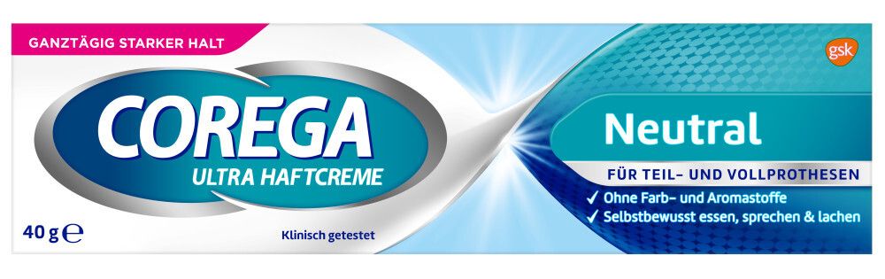 Corega Ultra Haftcreme Neutral