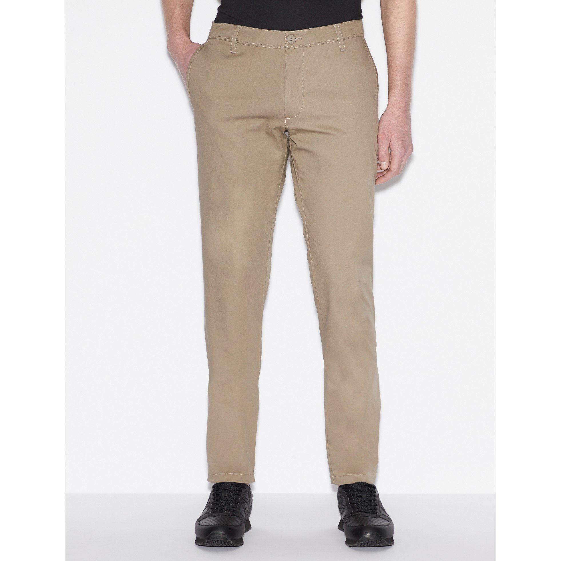 Armani Exchange Slim Fit Chinos