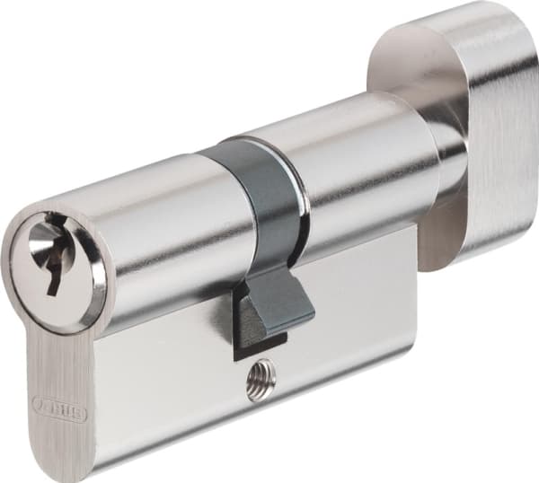 LÅSSYLINDER MED VRIDER KE50N Z35/K35