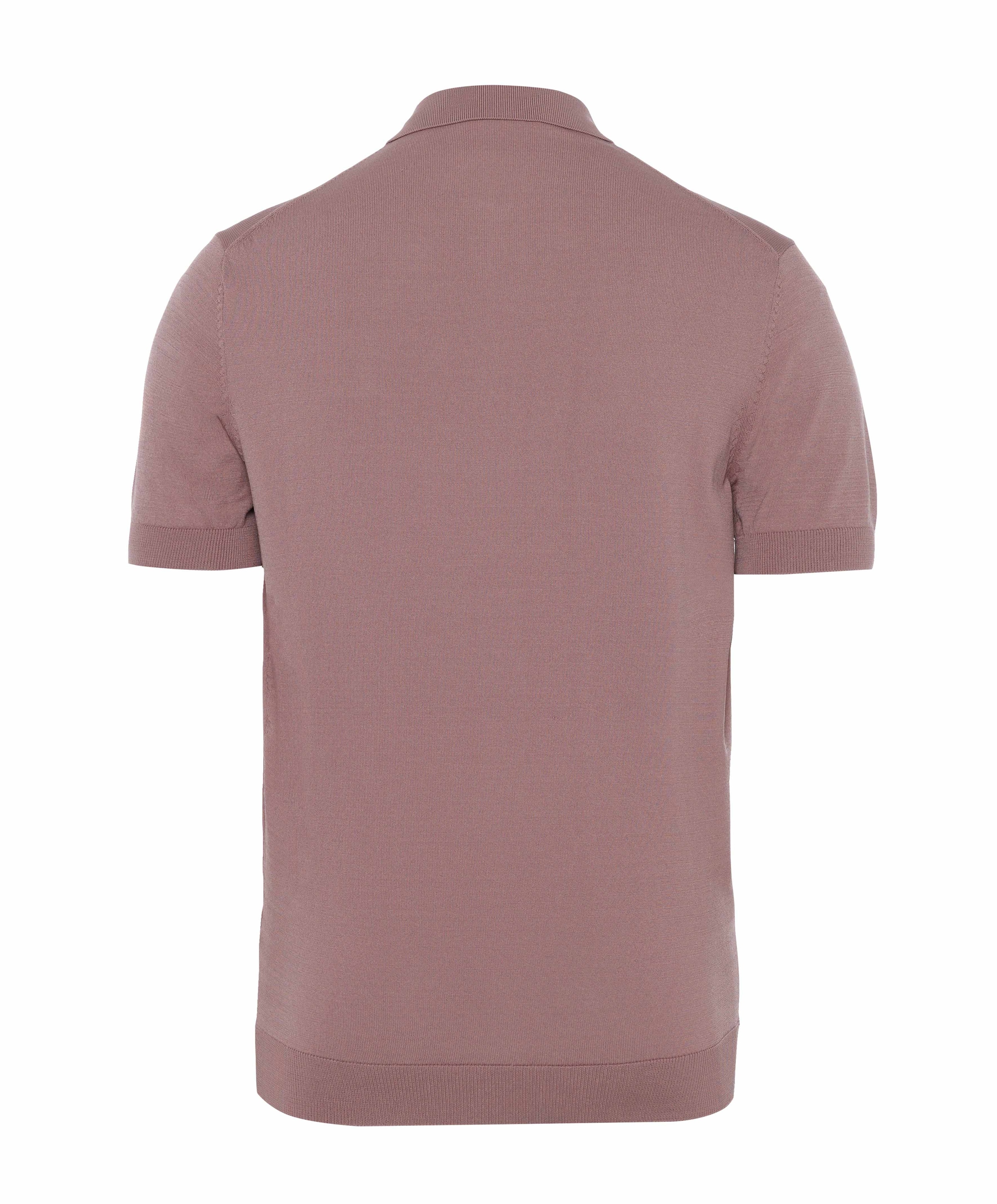 Born with appetite Heren polo roze