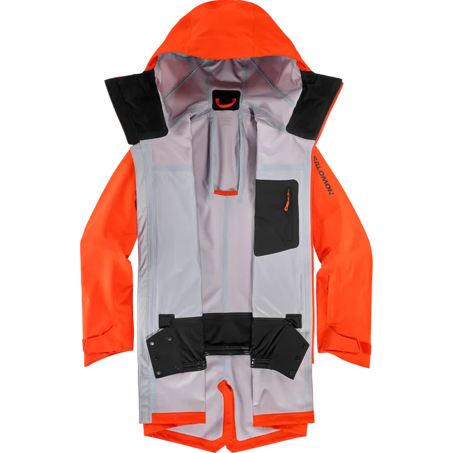 STANCE 3L LONG  Shelljacke Herren