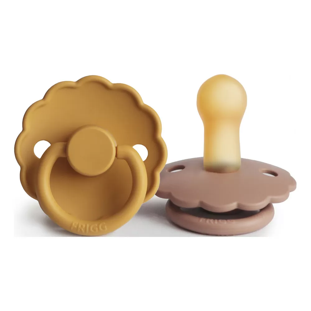 FRIGG Daisy Rund Latex Honey Gold/Rose Gold - Flere størrelser