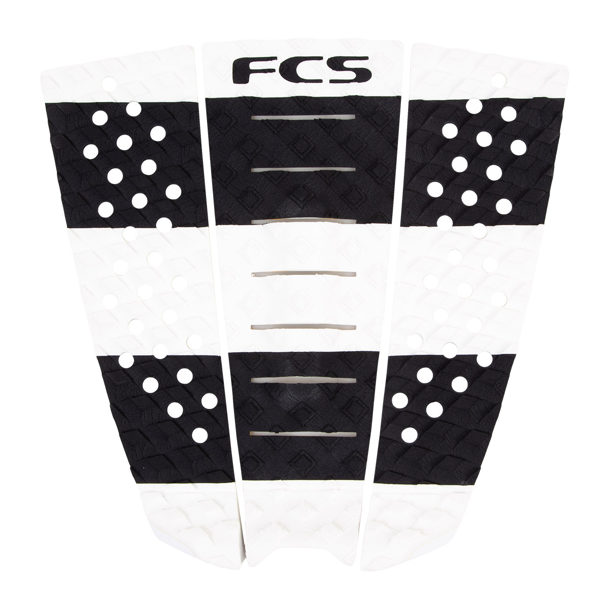 FCS Jeremy Flores Pad - Off White - 3 pièces