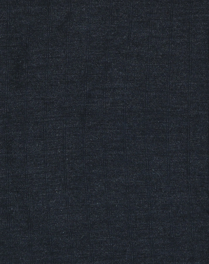 Langarm-Body SOFT mit Wolle und Seide in navy