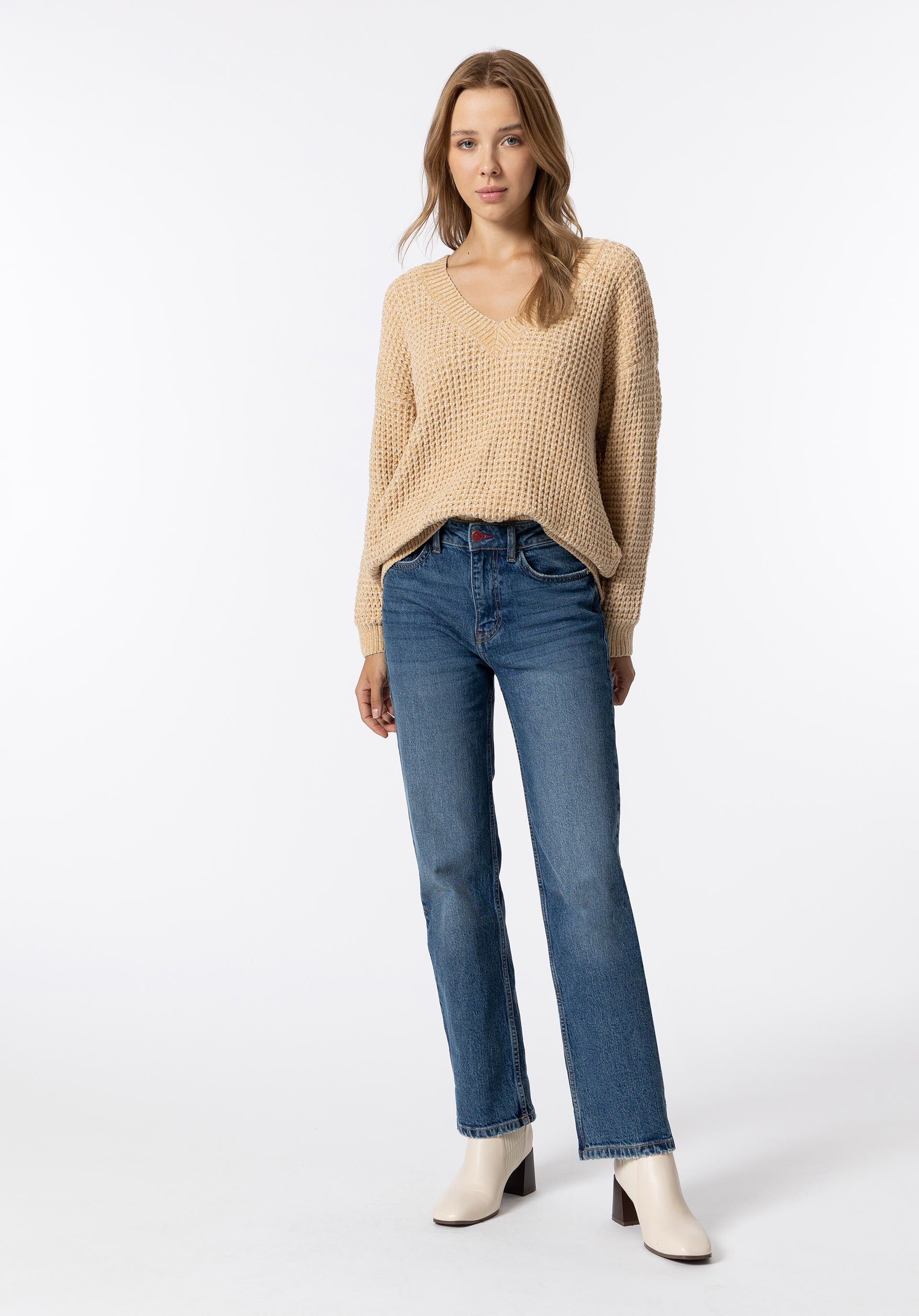 Camisola de Malha Chenille