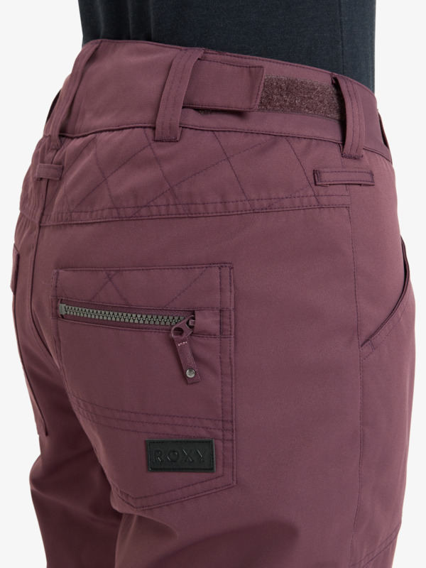 Nadia Pantalon de snow technique Rouge Femme