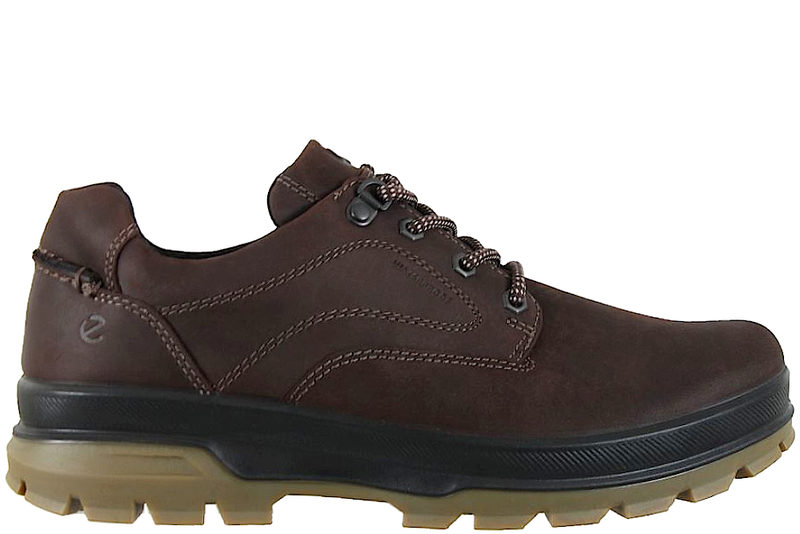 ECCO RUGGED TRACK TRAVESKO I BRUNT OLIERET SKIND