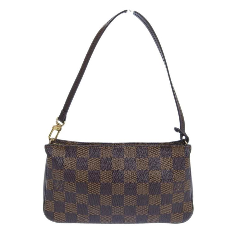Louis Vuitton Vintage Louis Vuitton Pochette Accessoires Brown