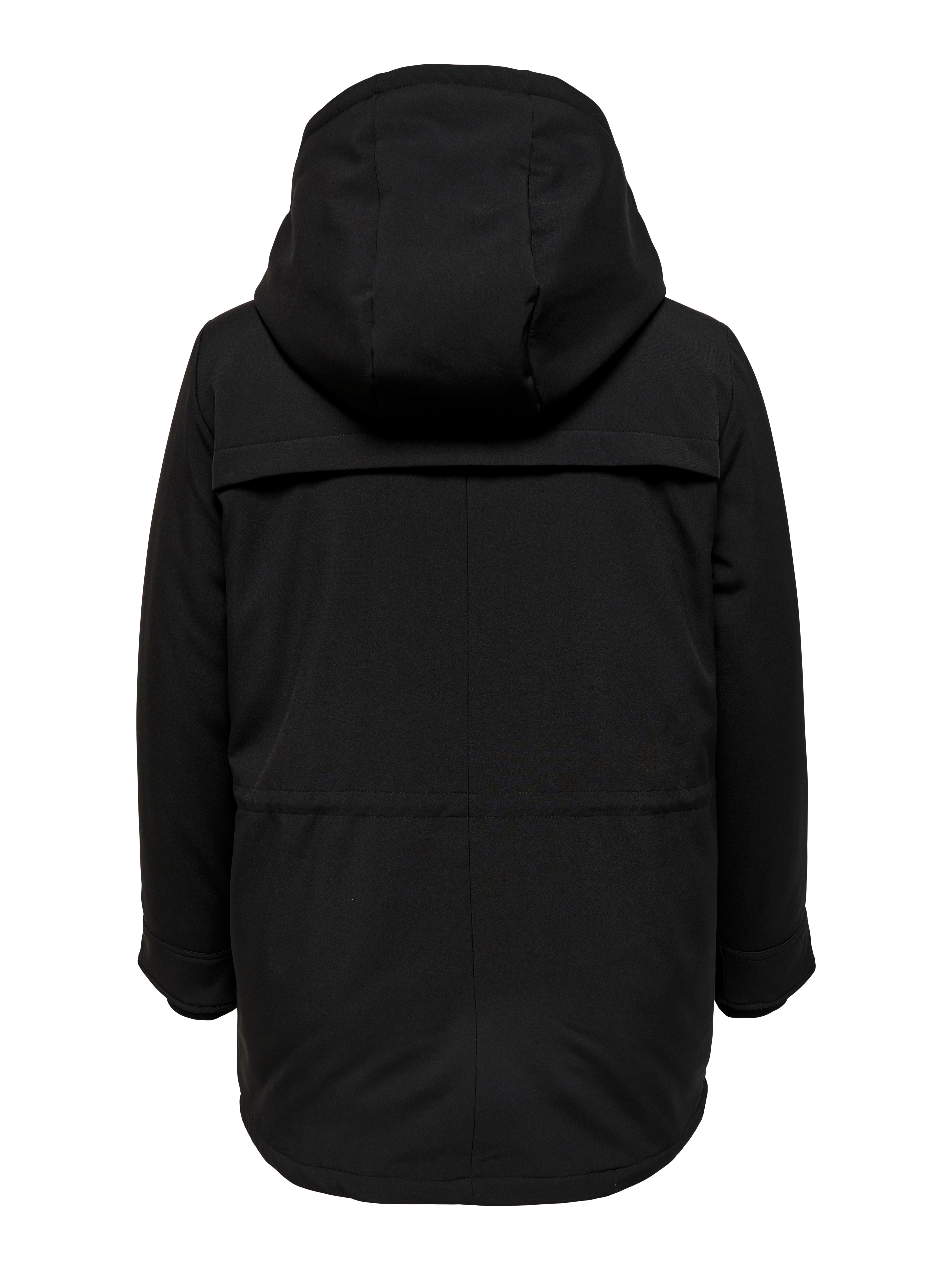 CARMAASTRICHT Langer Parka Black