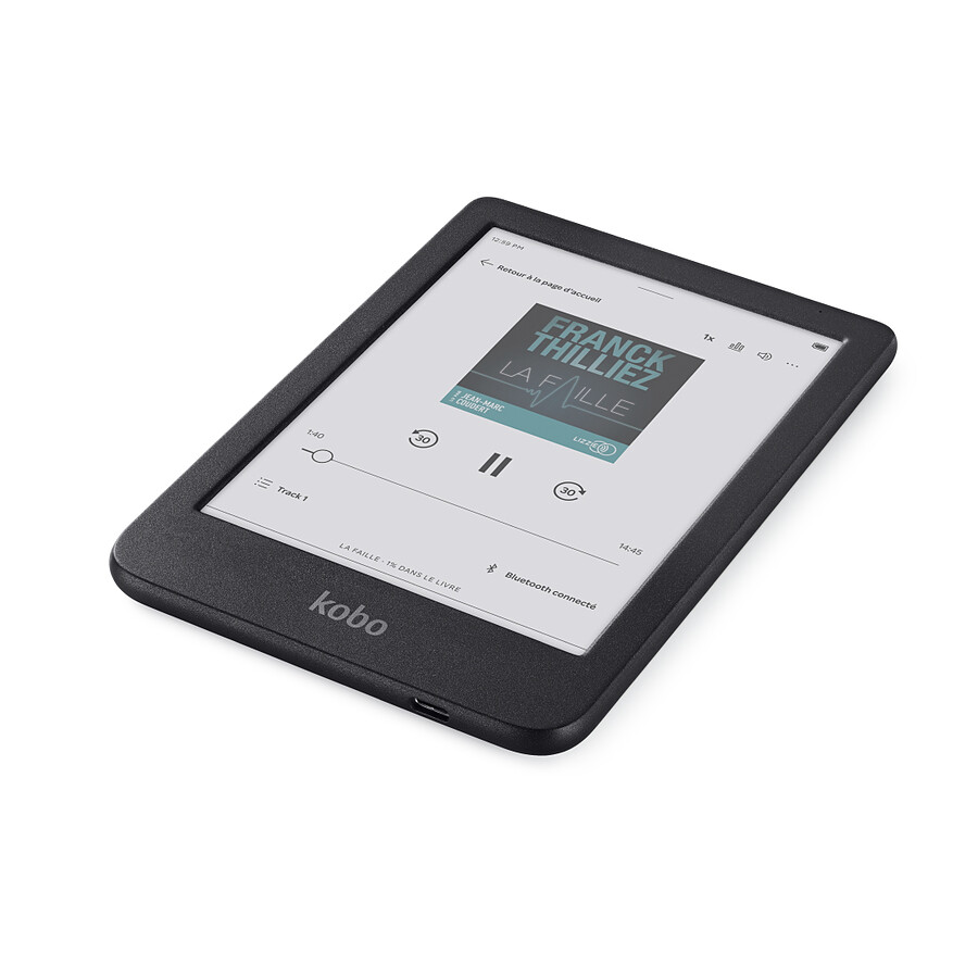 Kobo Clara Colour Noir