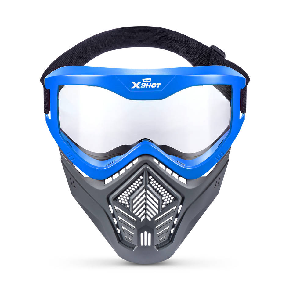 XSHOT Pro masker - blauw