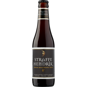 Straffe Hendrik - Brugs Quadrupel Bier II° - Fles - 330ML