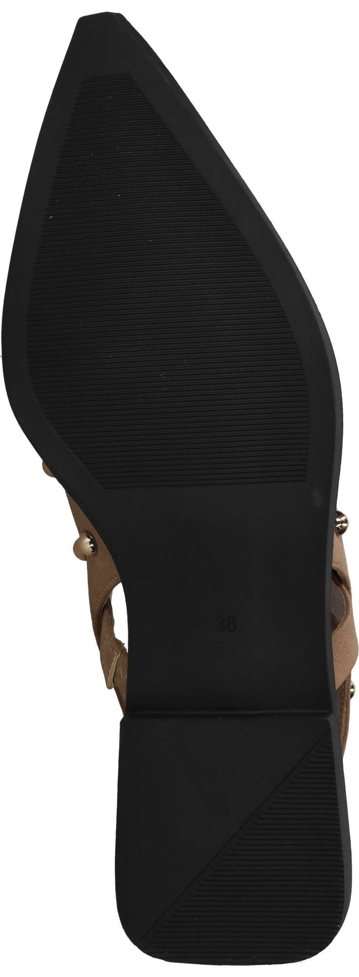 LABLOU Slingbacks Taupe
