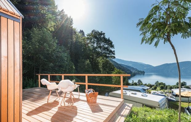 Biwak Übernachtung in Millstatt: 3 Tage
