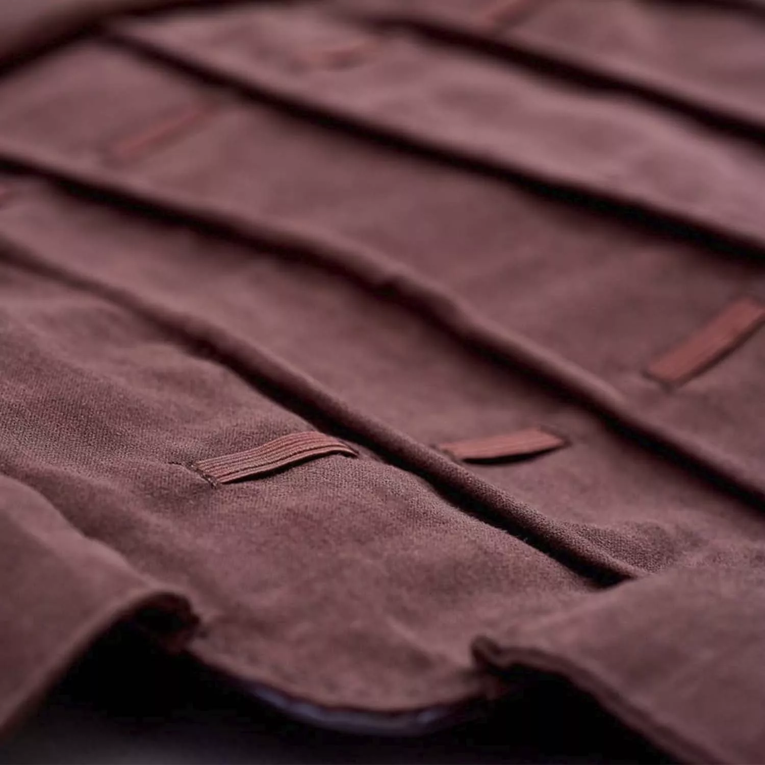 Leanschi Watch Roll 8 ure Brun Læder WRO8-CHOC