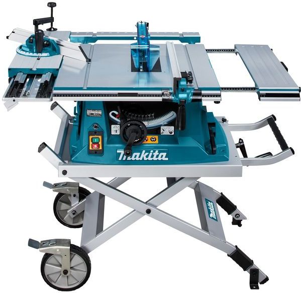 Makita MLT100NX1 Zaagtafel inclusief onderstel - 1500W - 260 x 30mm
