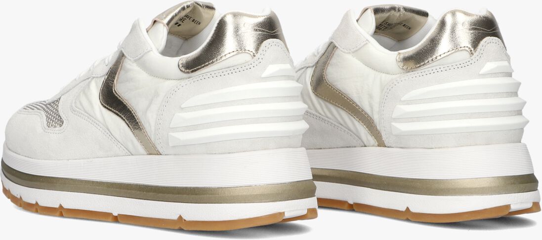 VOILE BLANCHE witte voile blanche lage sneakers maran power