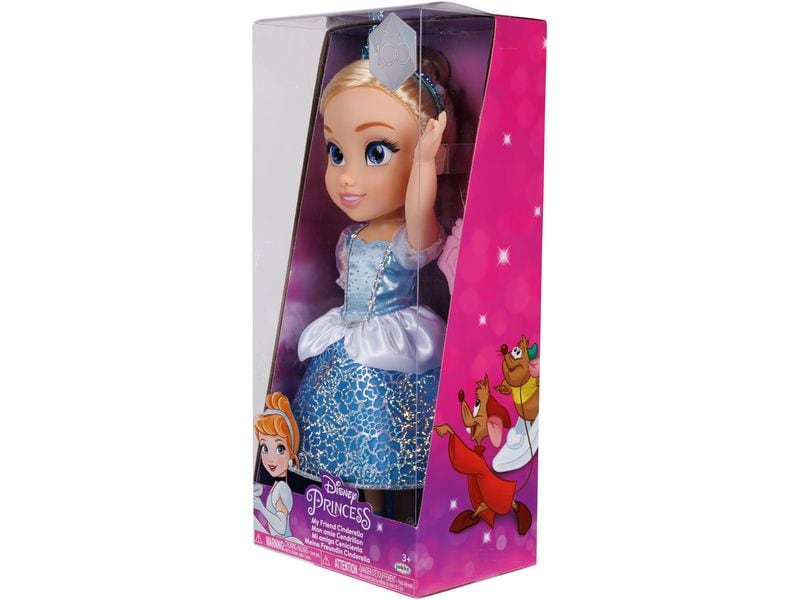 JAKKS Pacific Puppe Disney Princess Cinderella 35 cm Spielpuppe