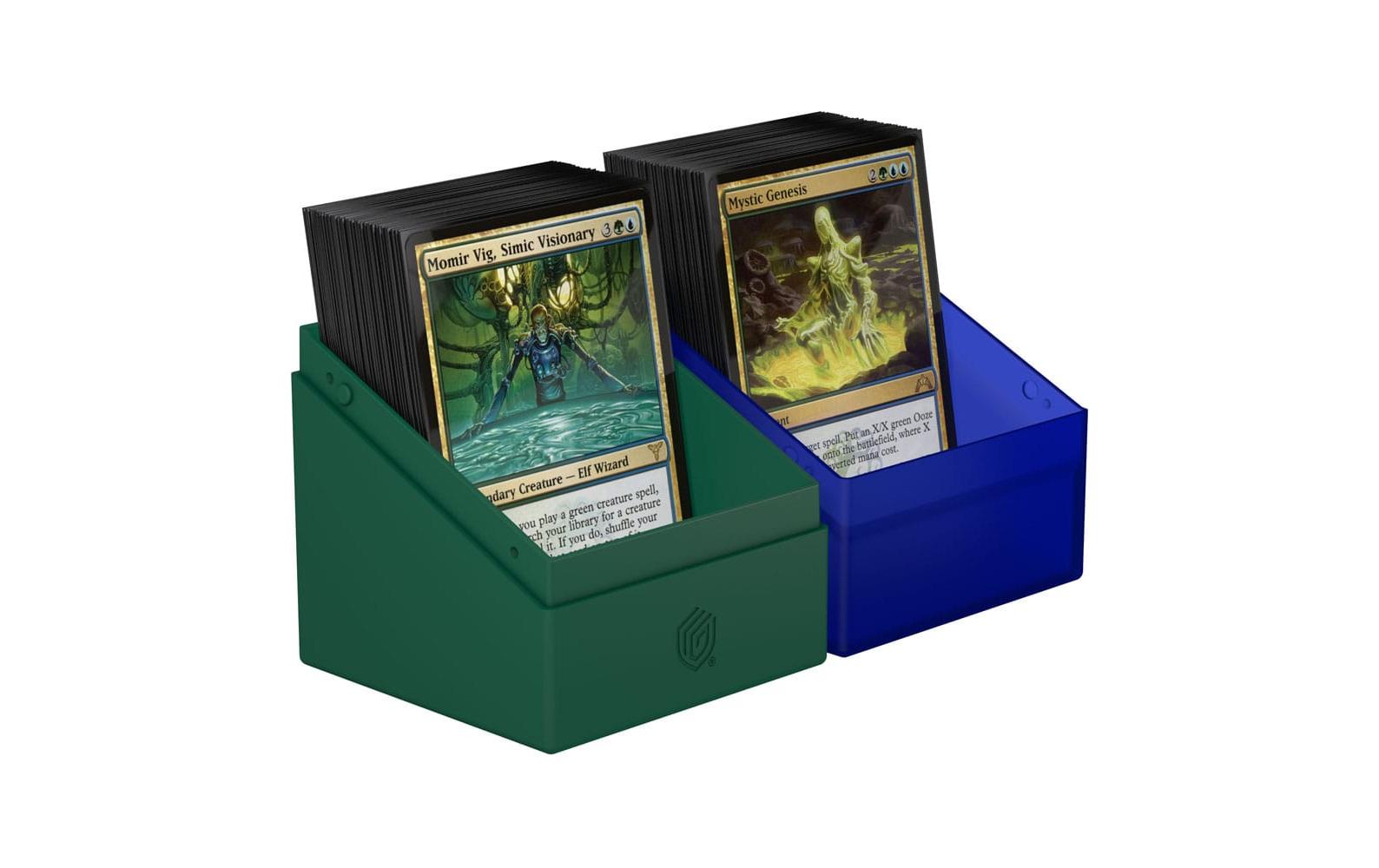 Kartenbox Boulder 100+ Guild Summit SimicZur Aufbewahrung von Sammelkarten in Standardgrösse