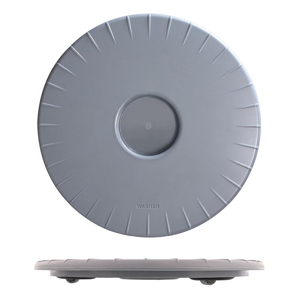 POTTETRALLE WAGNER 0450 ULTRAFLAT GRÅ Ø30 CM 100KG