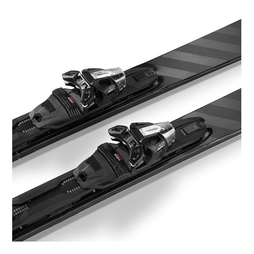 Elan VOYAGER + EMX 12.0 GW - Pack skis all mountain + Fixations Homme black
