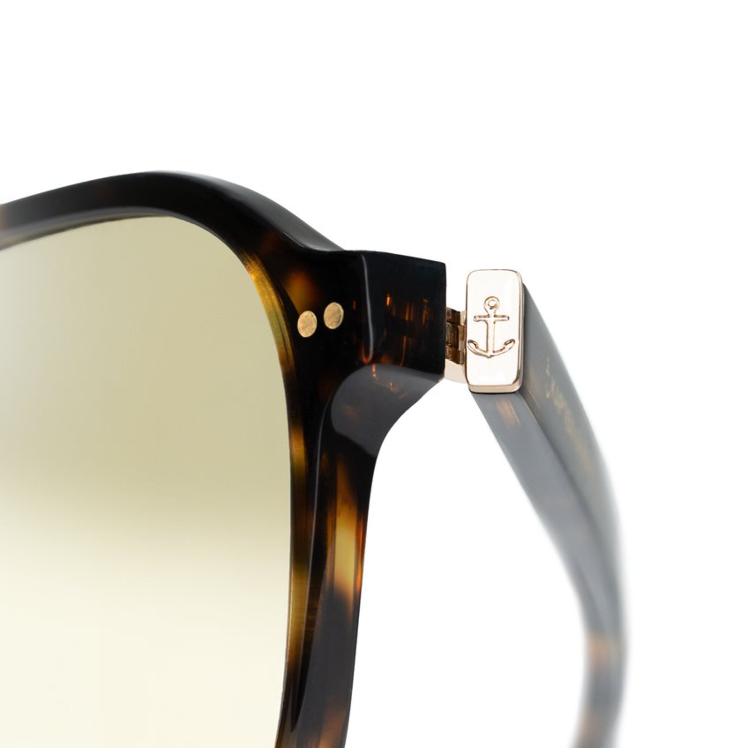 Zurich Oversize Dark Tortoise Green