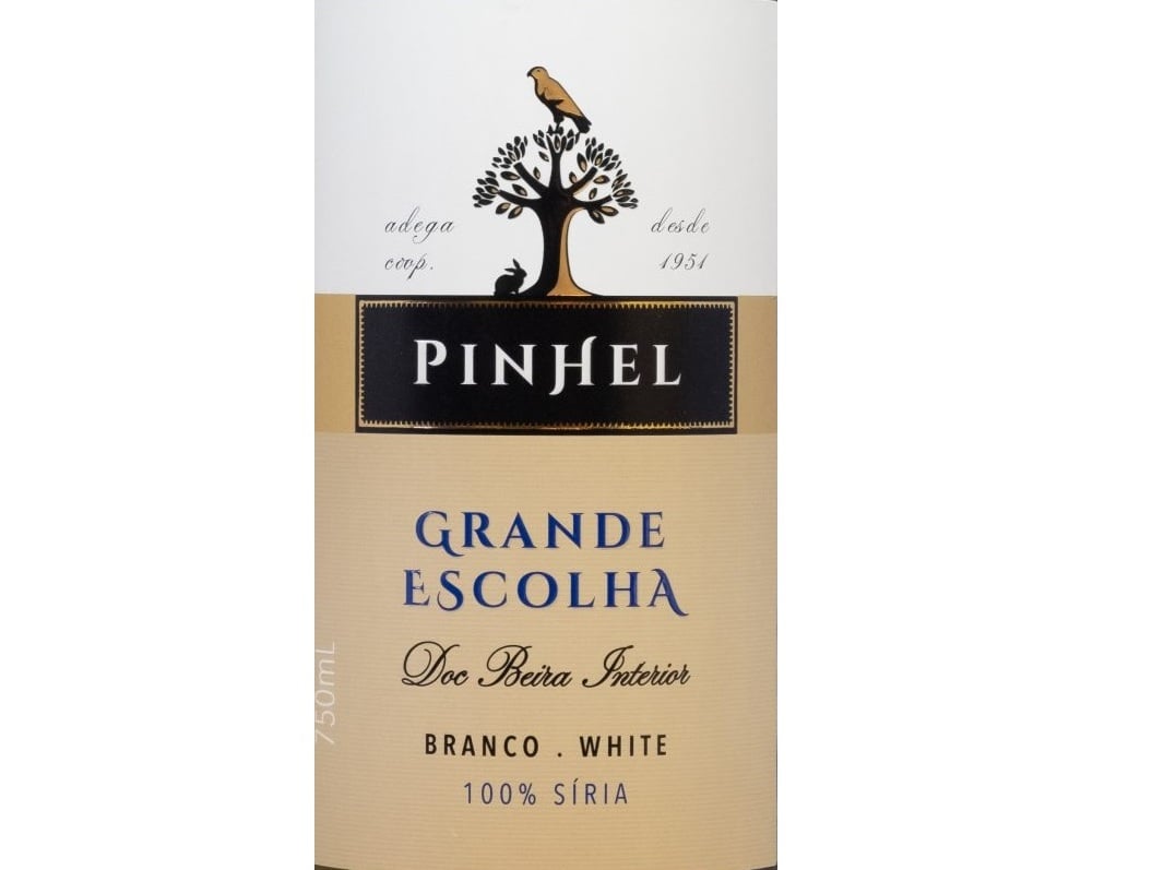 VINHO BRANCO PINHEL GRANDE ESCOLHA SÍRIA 0.75L