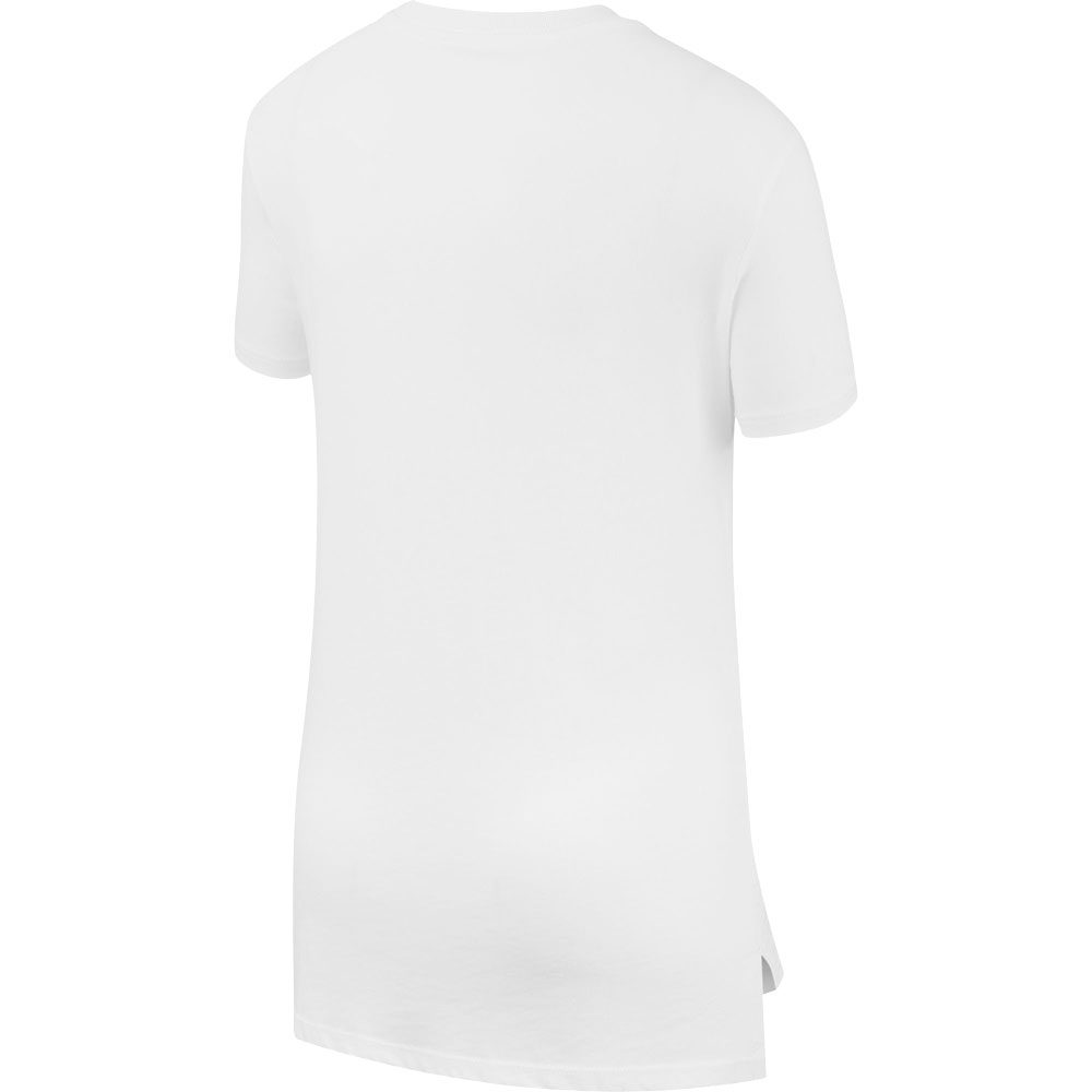 Nike Futura T-Shirt Mädchen weiß