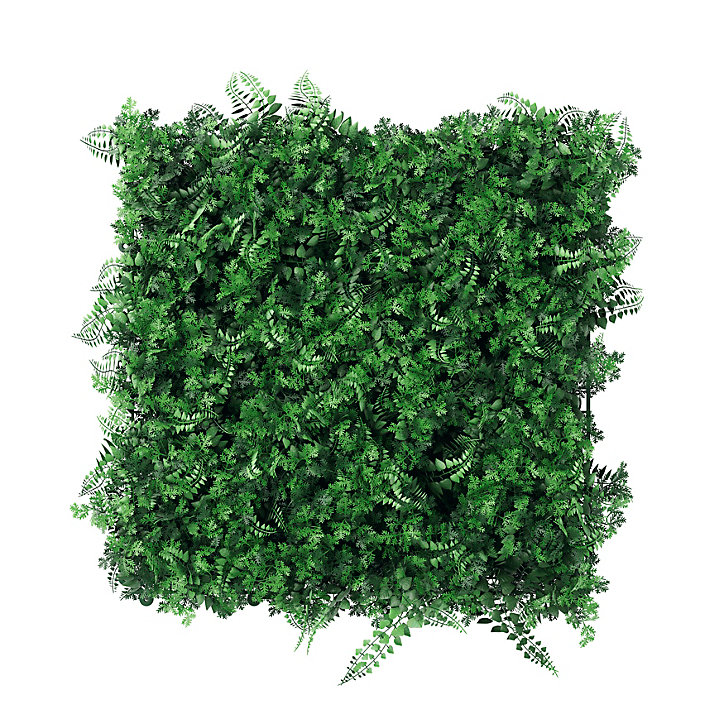 Mur végétal artificiel forêt 50x50