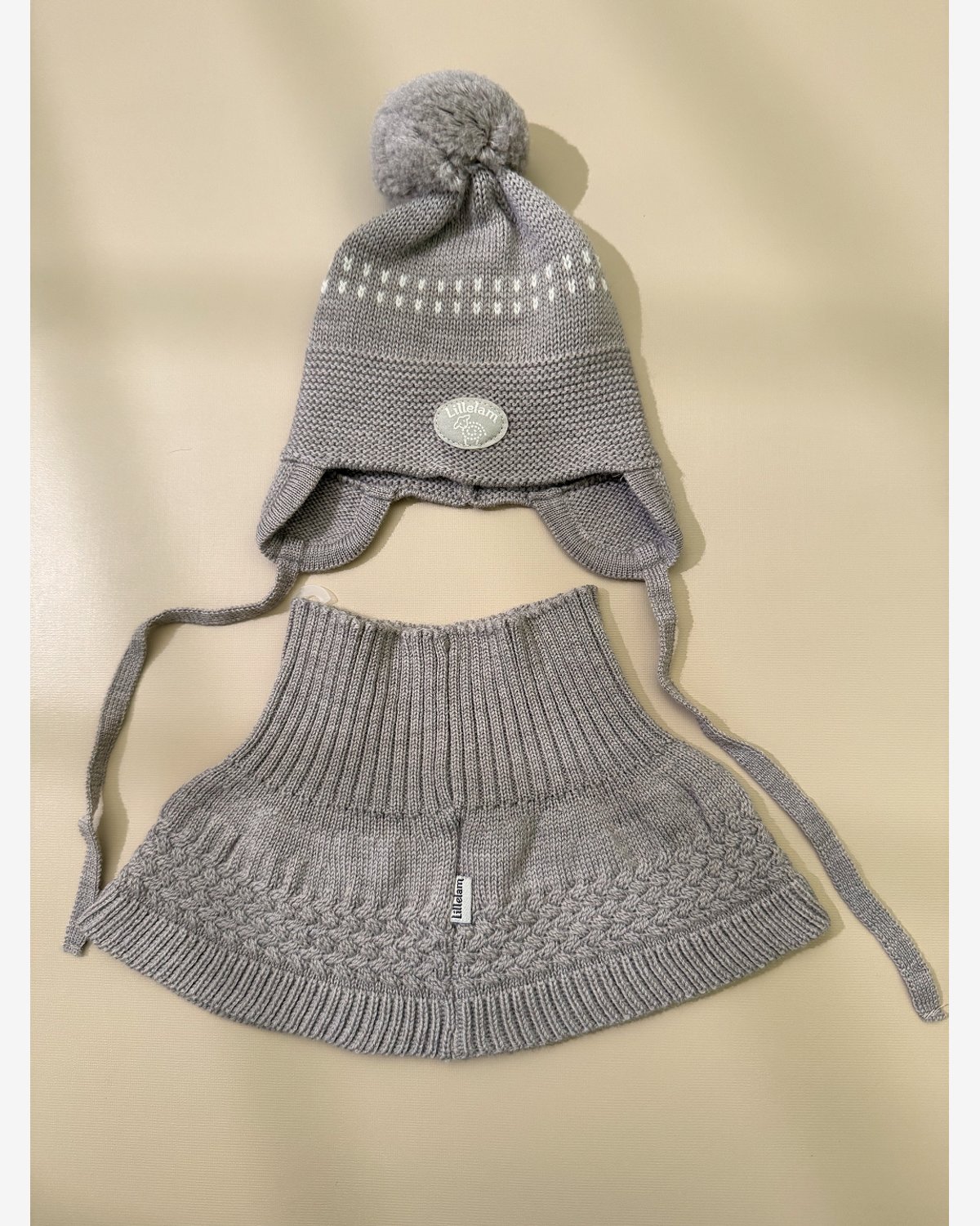 Ullhals Barn – Strikket, 100% Merino | Classic Hals