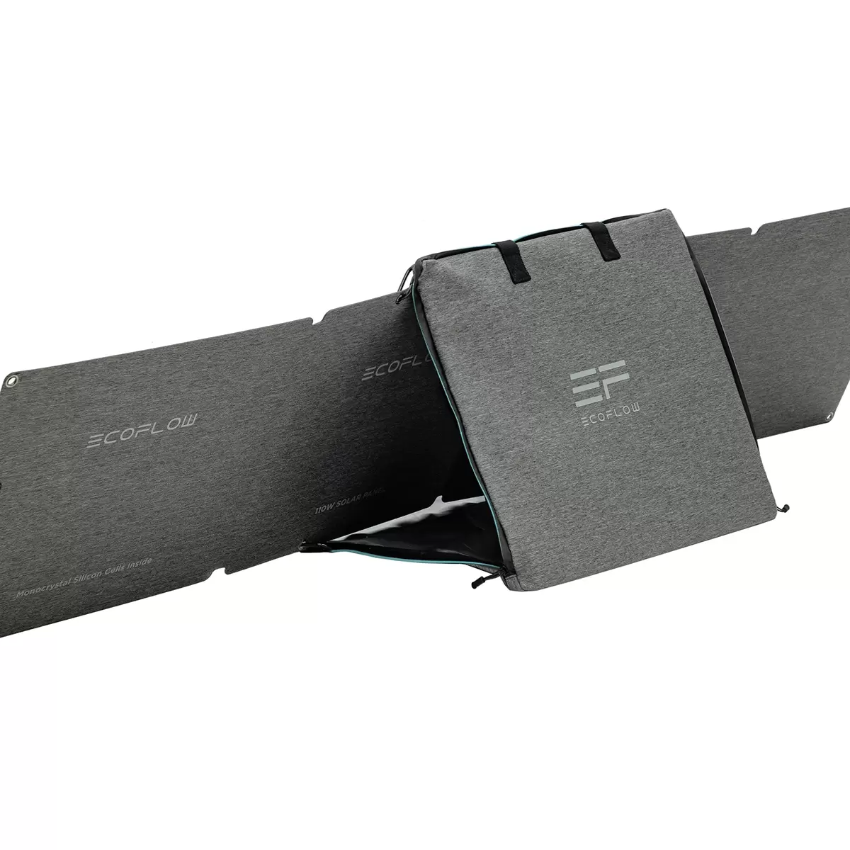 Solarpanel Monokristalin 110W ECOFLOW