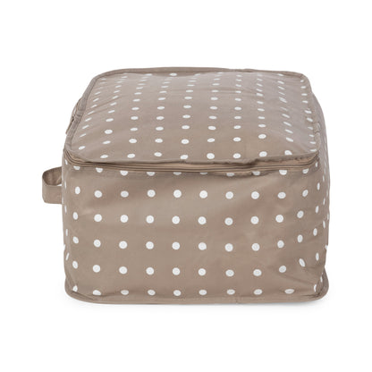 Housse de rangement zippée Rivoli taupe