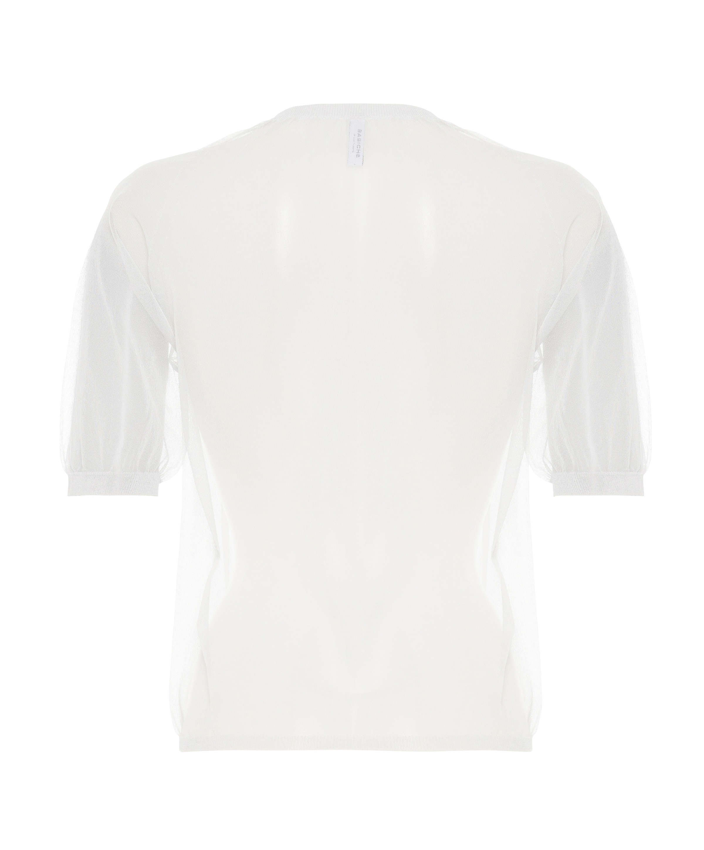 Babiche Dames top wit