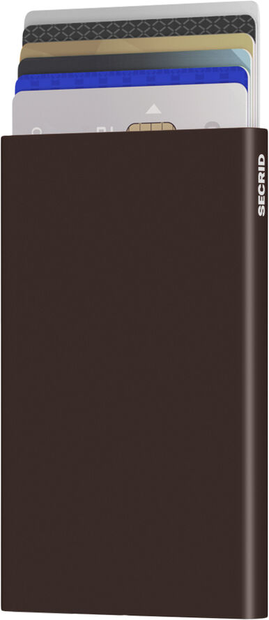 Secrid Cardprotector Brun