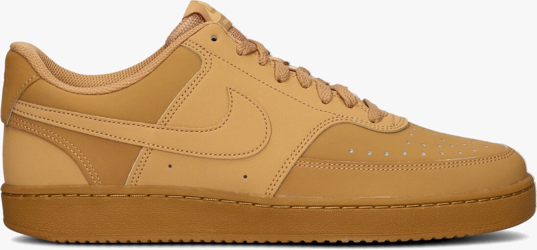 NIKE camel nike lage sneakers court vision low