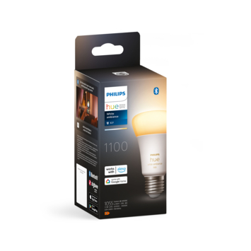 Philips Hue White ambiance 10,5W E27 1100lm dimbaar