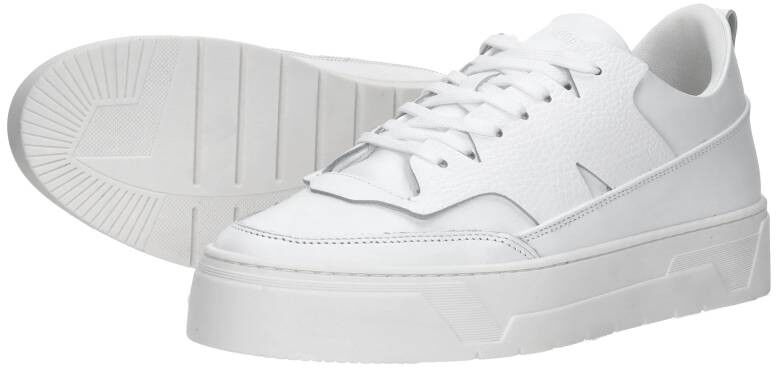 Antony Morato Veterschoenen Laag wit