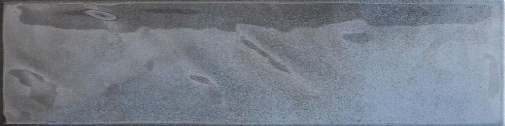 Tegelsample: Jabo Moon Blue keramische wandtegel 7.5x30cm