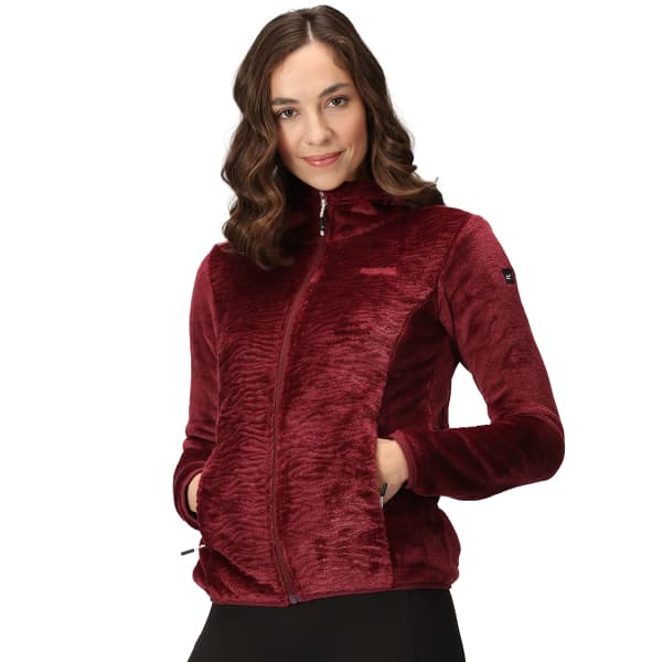 Veste polaire randonnée REGATTA JULISSA III W BURGUNDY