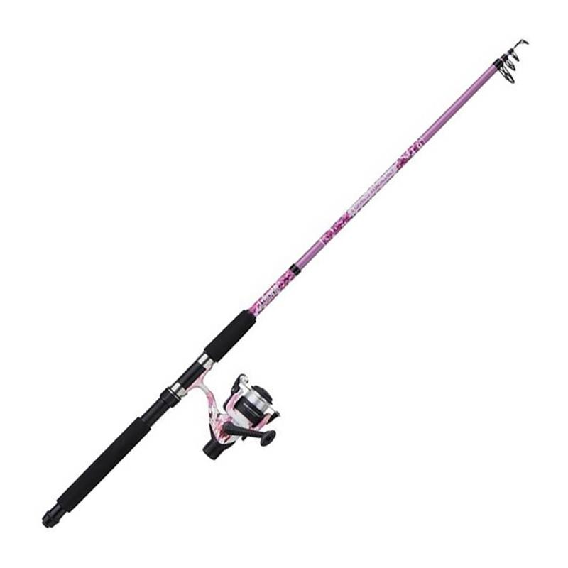 Ensemble Télescopique Mitchell Tanager Pink Camo Ii Spin Combo