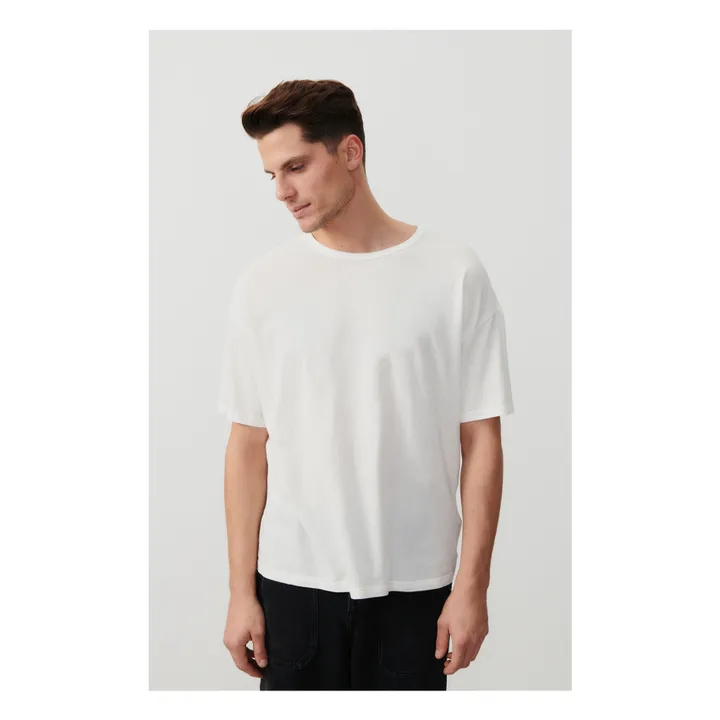 American Vintage T-shirt Gamipy | Blanc