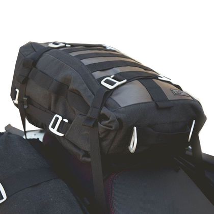 Sacoche de selle SW-MOTECH LR1 (17.5 litres) Universel - Noir / Marron