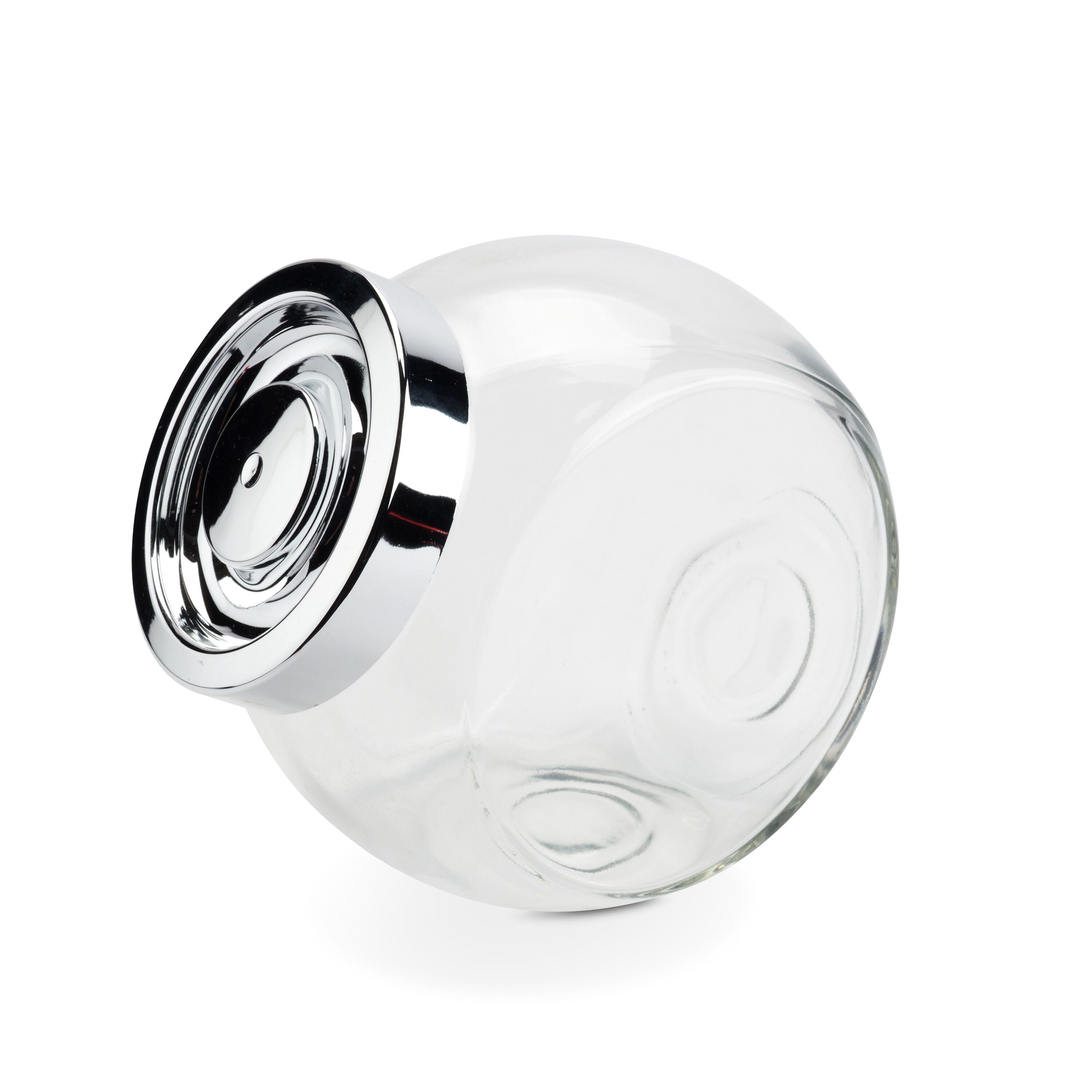 PANDORA II Vorratsglas - Transparent / B: 12.0 cm x T: 17.0 cm x H: 17.0 cm