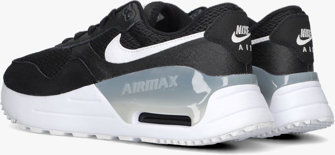 NIKE zwarte nike lage sneakers air max systm
