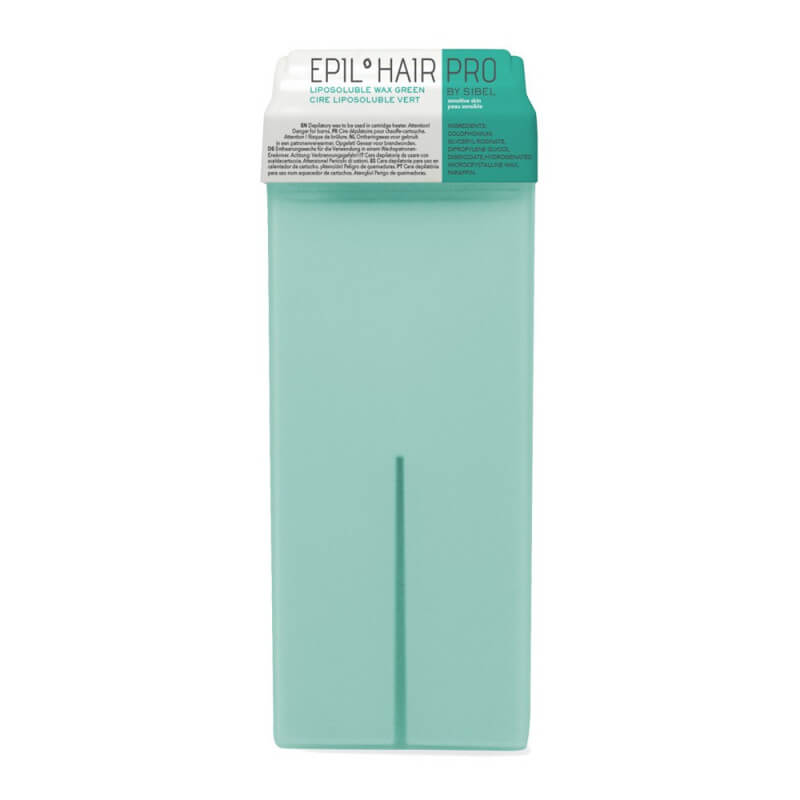 Cartouche Cire à épiler Verte Sibel 100 ML